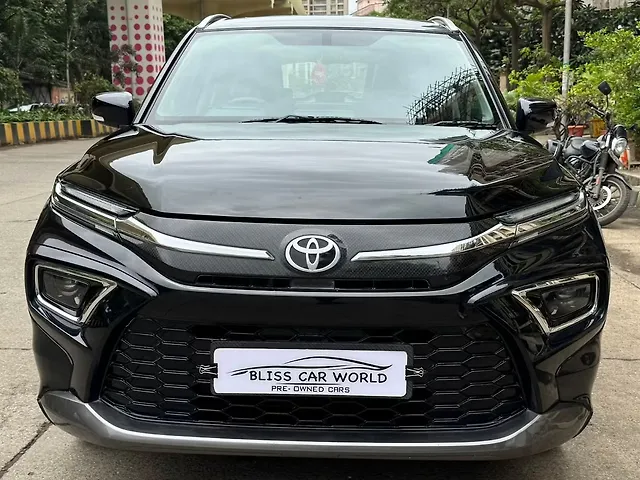 Used 2024 Toyota Urban Cruiser Hyryder in Mumbai