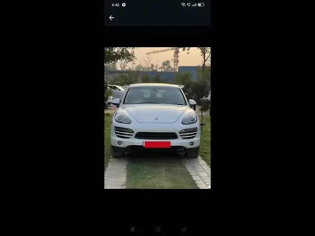 Used Porsche Cayenne [2010-2014] Diesel in Delhi