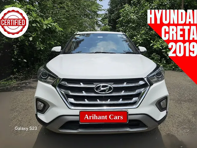 Used 2019 Hyundai Creta in Mumbai