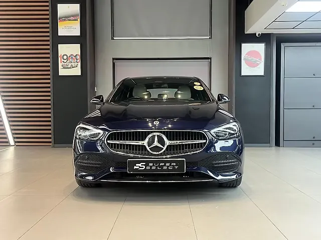 Used 2022 Mercedes-Benz C-Class in Hyderabad