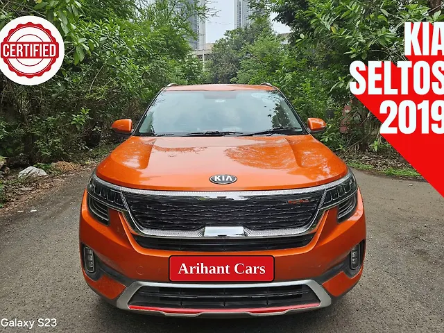 Used 2019 Kia Seltos in Mumbai
