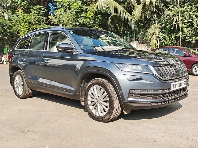 Used 2022 Skoda Kodiaq in Mumbai