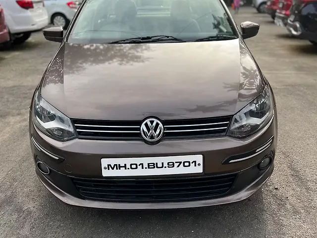 Used 2015 Volkswagen Vento in Mumbai