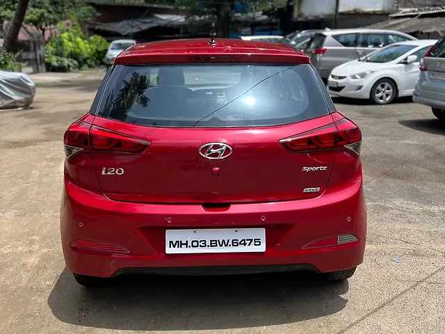Used Hyundai Elite i20 [2016-2017] Sportz 1.2 [2016-2017] in Mumbai