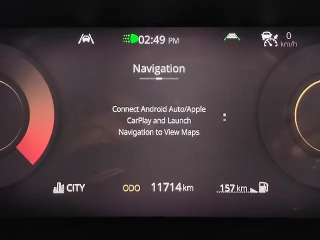 Used Tata Safari Accomplished Plus Dual Tone AT 7 STR in Hyderabad