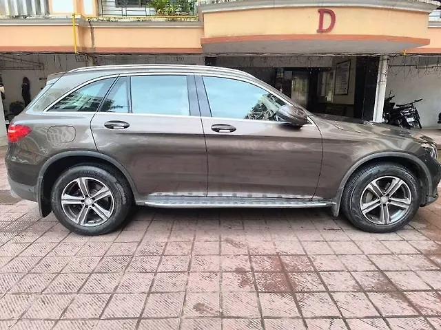 Used Mercedes-Benz GLC [2016-2019] 220 d Progressive in Mumbai