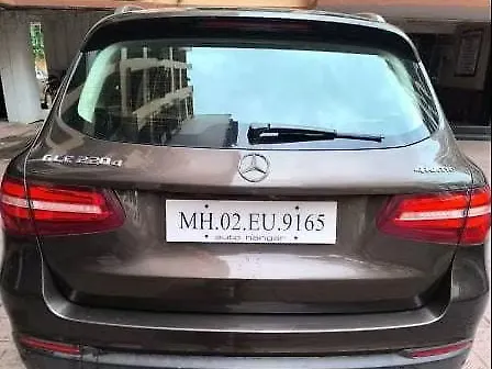 Used Mercedes-Benz GLC [2016-2019] 220 d Progressive in Mumbai
