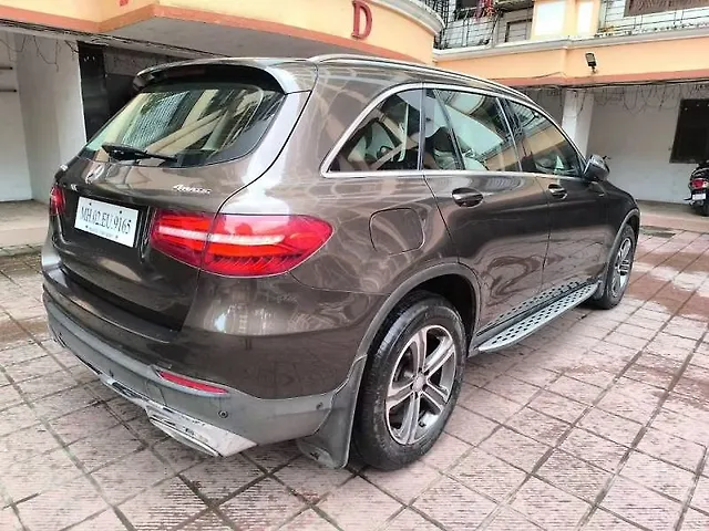 Used Mercedes-Benz GLC [2016-2019] 220 d Progressive in Mumbai
