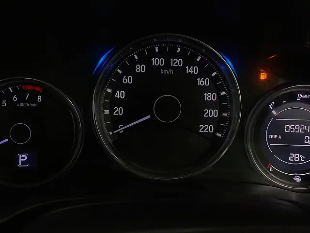 Used Honda City 4th Generation ZX CVT Petrol [2017-2019] in Jaipur