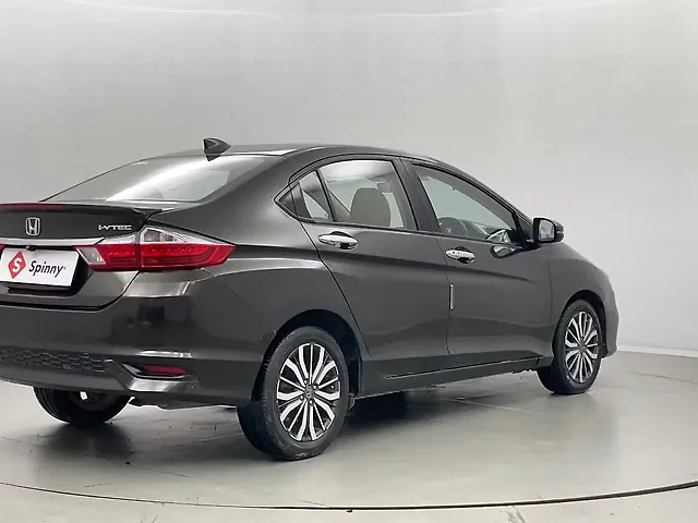 Used Honda City 4th Generation ZX CVT Petrol [2017-2019] in Jaipur