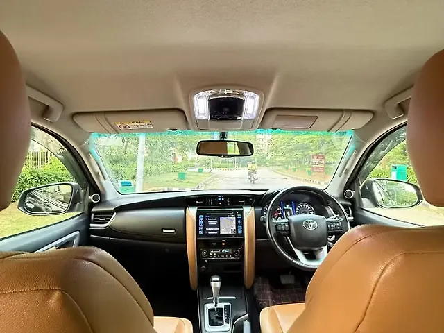 Used Toyota Fortuner [2016-2021] 2.8 4x4 AT in Chandigarh