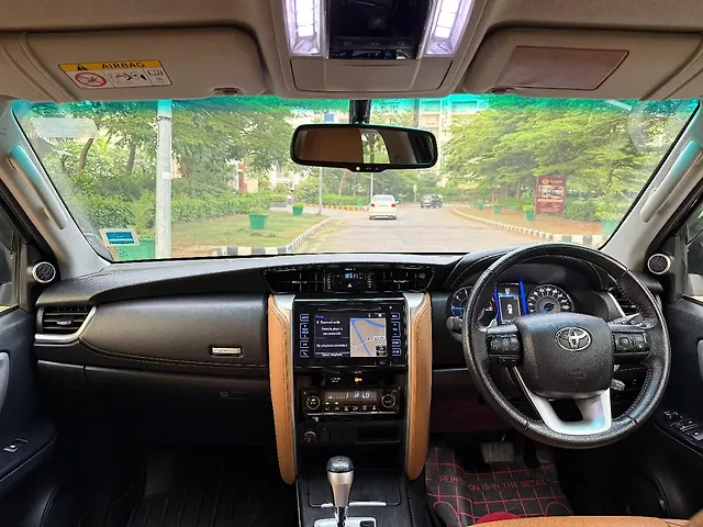 Used Toyota Fortuner [2016-2021] 2.8 4x4 AT in Chandigarh