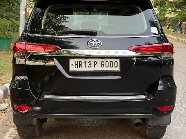 Used Toyota Fortuner [2016-2021] 2.8 4x4 AT in Chandigarh