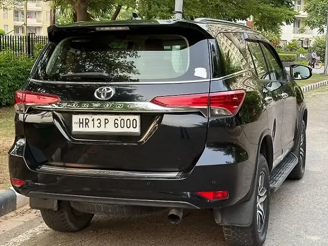 Used Toyota Fortuner [2016-2021] 2.8 4x4 AT in Chandigarh