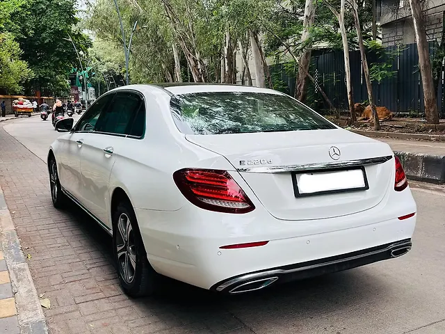 Used Mercedes-Benz E-Class [2017-2021] E 220 d Avantgarde in Pune