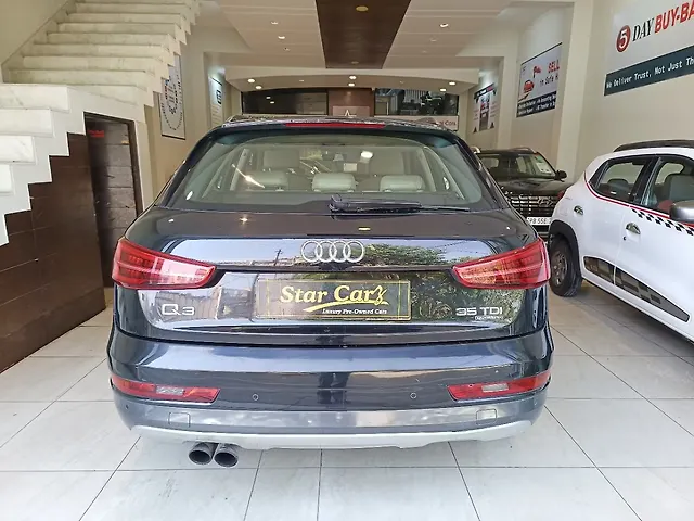 Used Audi Q3 [2017-2020] 35 TDI quattro Technology in Ludhiana