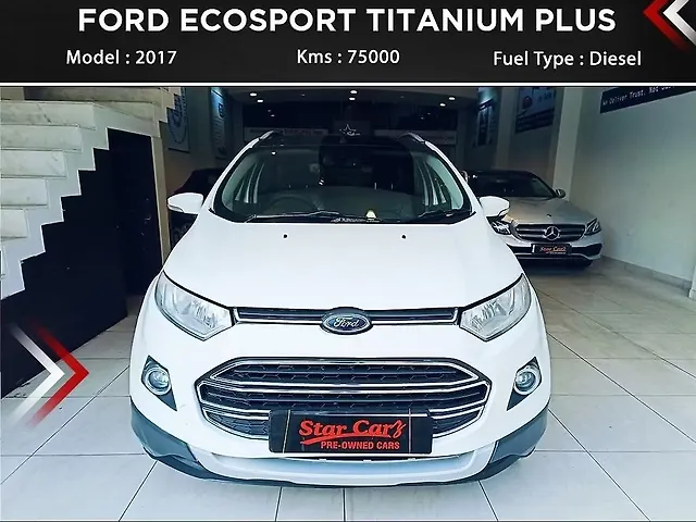 Used 2017 Ford Ecosport in Ludhiana