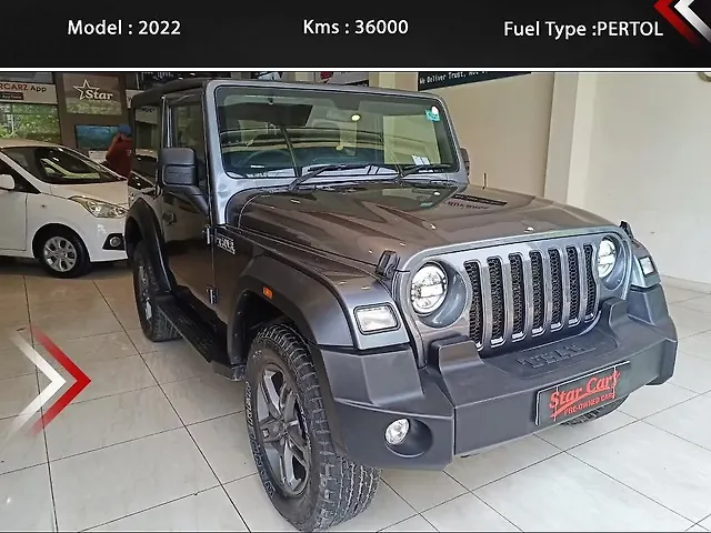 Used 2022 Mahindra Thar in Ludhiana