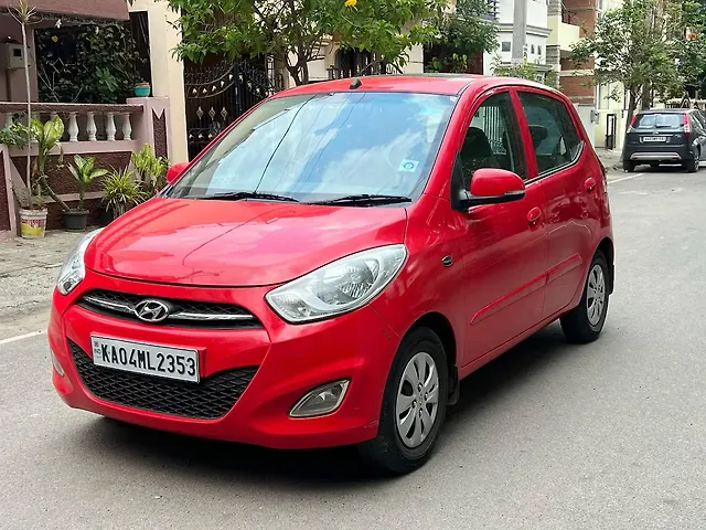 Used 2012 Hyundai i10 in Bangalore