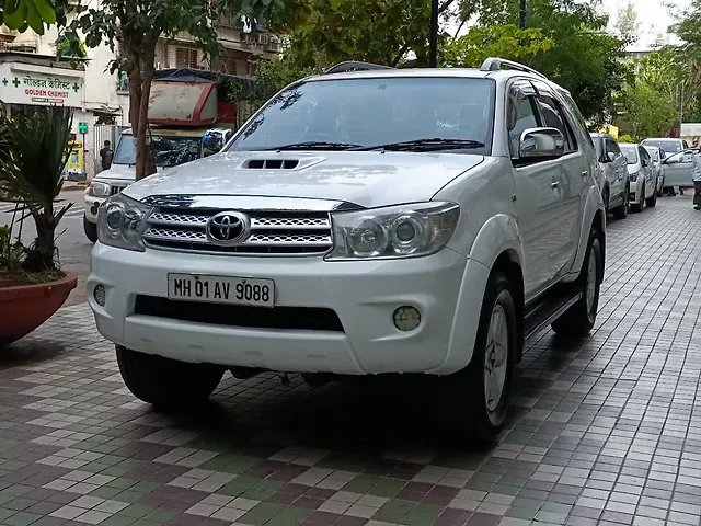 Used Toyota Fortuner [2009-2012] 3.0 MT in Mumbai