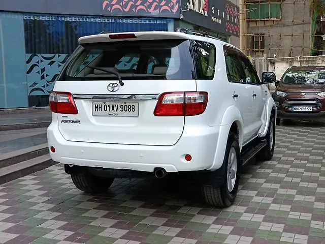 Used Toyota Fortuner [2009-2012] 3.0 MT in Mumbai