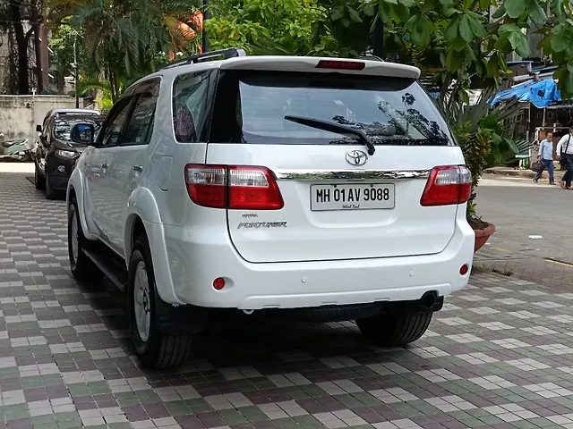 Used Toyota Fortuner [2009-2012] 3.0 MT in Mumbai