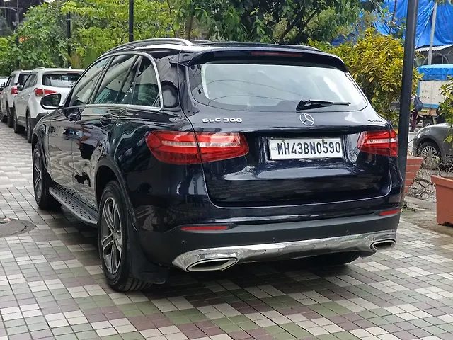 Used Mercedes-Benz GLC [2016-2019] 300 Progressive in Mumbai
