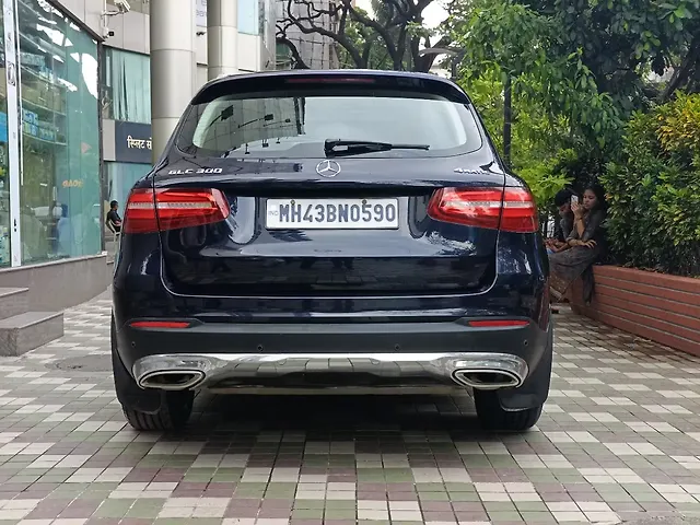 Used Mercedes-Benz GLC [2016-2019] 300 Progressive in Mumbai