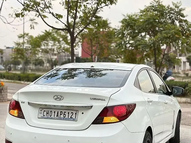 Used Hyundai Verna [2011-2015] Fluidic 1.6 CRDi in Mohali