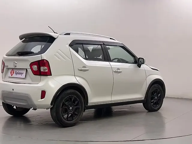 Used Maruti Suzuki Ignis [2020-2023] Zeta 1.2 MT in Bangalore