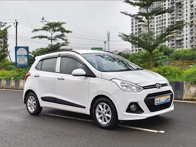 Used Hyundai Grand i10 [2013-2017] Asta AT 1.2 Kappa VTVT (O) [2016-2017] in Thane