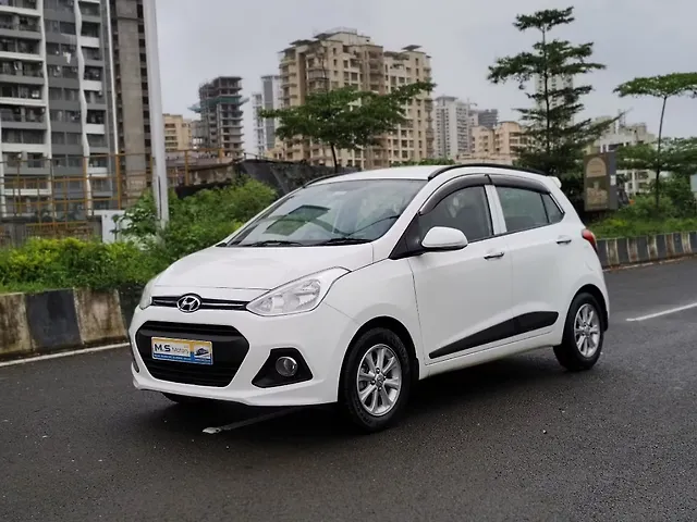 Used Hyundai Grand i10 [2013-2017] Asta AT 1.2 Kappa VTVT (O) [2016-2017] in Thane
