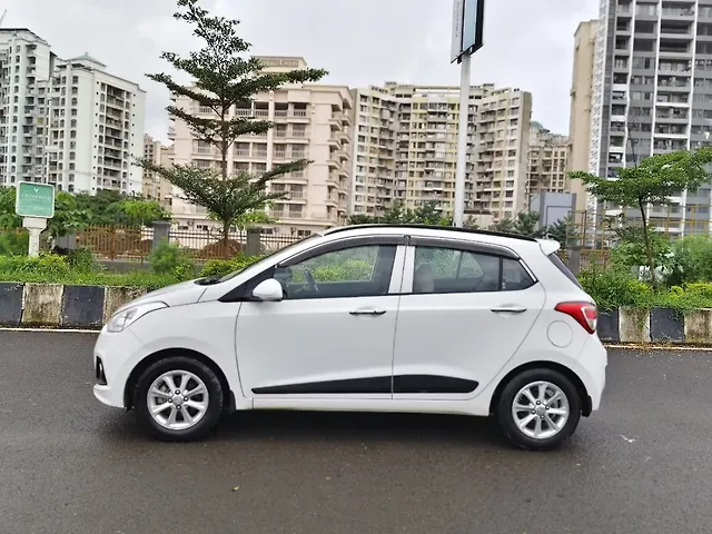 Used Hyundai Grand i10 [2013-2017] Asta AT 1.2 Kappa VTVT (O) [2016-2017] in Thane