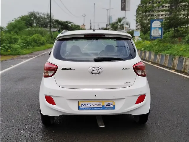 Used Hyundai Grand i10 [2013-2017] Asta AT 1.2 Kappa VTVT (O) [2016-2017] in Thane