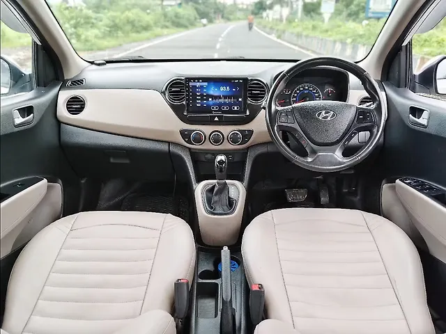 Used Hyundai Grand i10 [2013-2017] Asta AT 1.2 Kappa VTVT (O) [2016-2017] in Thane