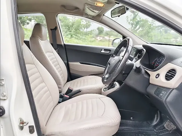 Used Hyundai Grand i10 [2013-2017] Asta AT 1.2 Kappa VTVT (O) [2016-2017] in Thane