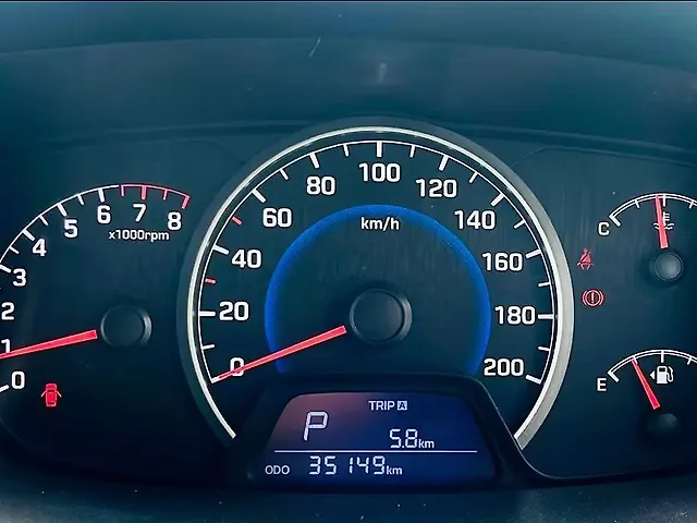 Used Hyundai Grand i10 [2013-2017] Asta AT 1.2 Kappa VTVT (O) [2016-2017] in Thane