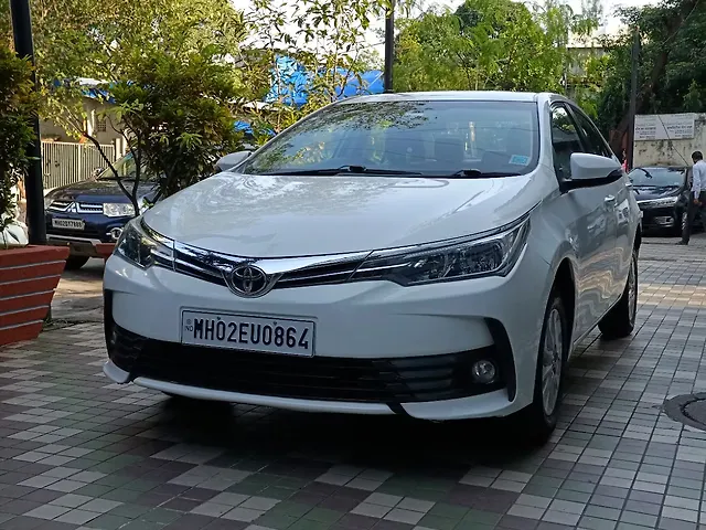 Used Toyota Corolla Altis G CVT Petrol in Mumbai