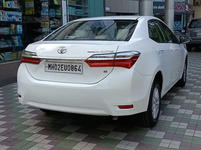 Used Toyota Corolla Altis G CVT Petrol in Mumbai