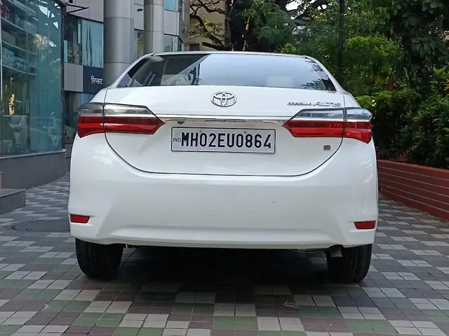 Used Toyota Corolla Altis G CVT Petrol in Mumbai