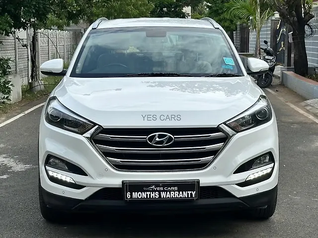 Used 2017 Hyundai Tucson in Chennai