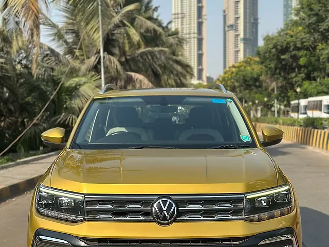 Used 2021 Volkswagen Taigun in Mumbai