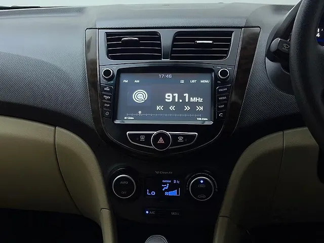 Used Hyundai Verna [2015-2017] 1.6 VTVT SX AT in Ghaziabad