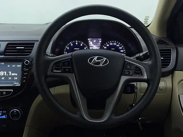 Used Hyundai Verna [2015-2017] 1.6 VTVT SX AT in Ghaziabad