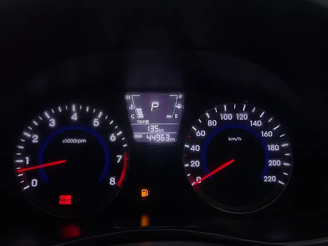 Used Hyundai Verna [2015-2017] 1.6 VTVT SX AT in Ghaziabad