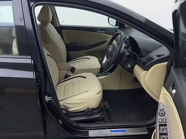 Used Hyundai Verna [2015-2017] 1.6 VTVT SX AT in Ghaziabad