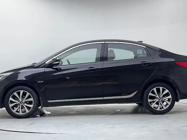 Used Hyundai Verna [2015-2017] 1.6 VTVT SX AT in Ghaziabad