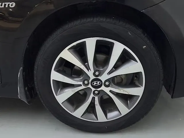 Used Hyundai Verna [2015-2017] 1.6 VTVT SX AT in Ghaziabad