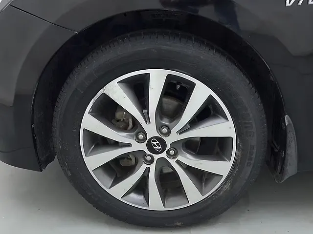 Used Hyundai Verna [2015-2017] 1.6 VTVT SX AT in Ghaziabad