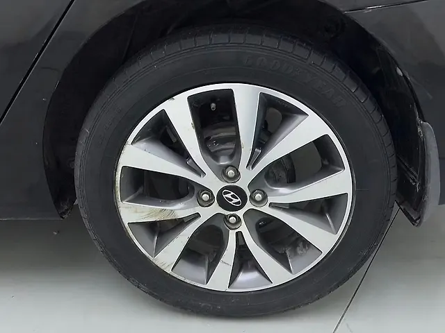Used Hyundai Verna [2015-2017] 1.6 VTVT SX AT in Ghaziabad